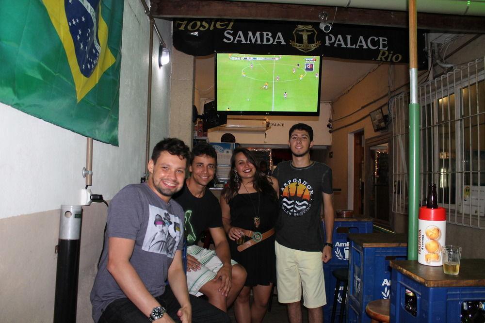 Samba Palace Hostel Rio de Janeiro Exterior foto