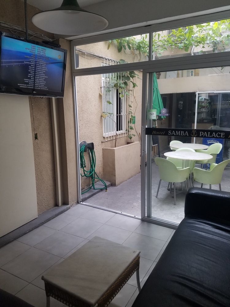 Samba Palace Hostel Rio de Janeiro Exterior foto